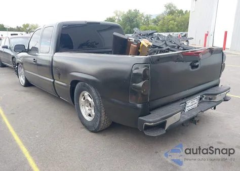 2006 Chevrolet Silverado 1500 Ls from USA, damaged, VIN 2GCEC19V161305411